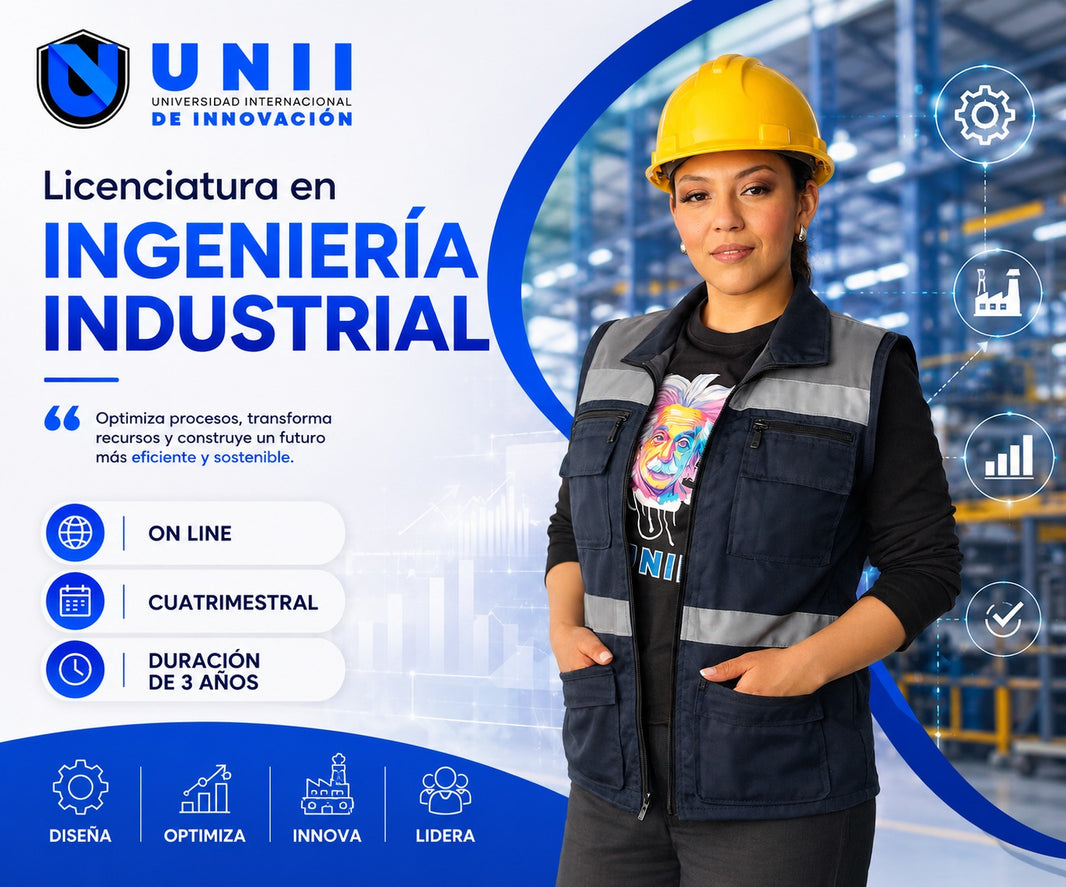 Licenciatura en Ingeniería Industrial