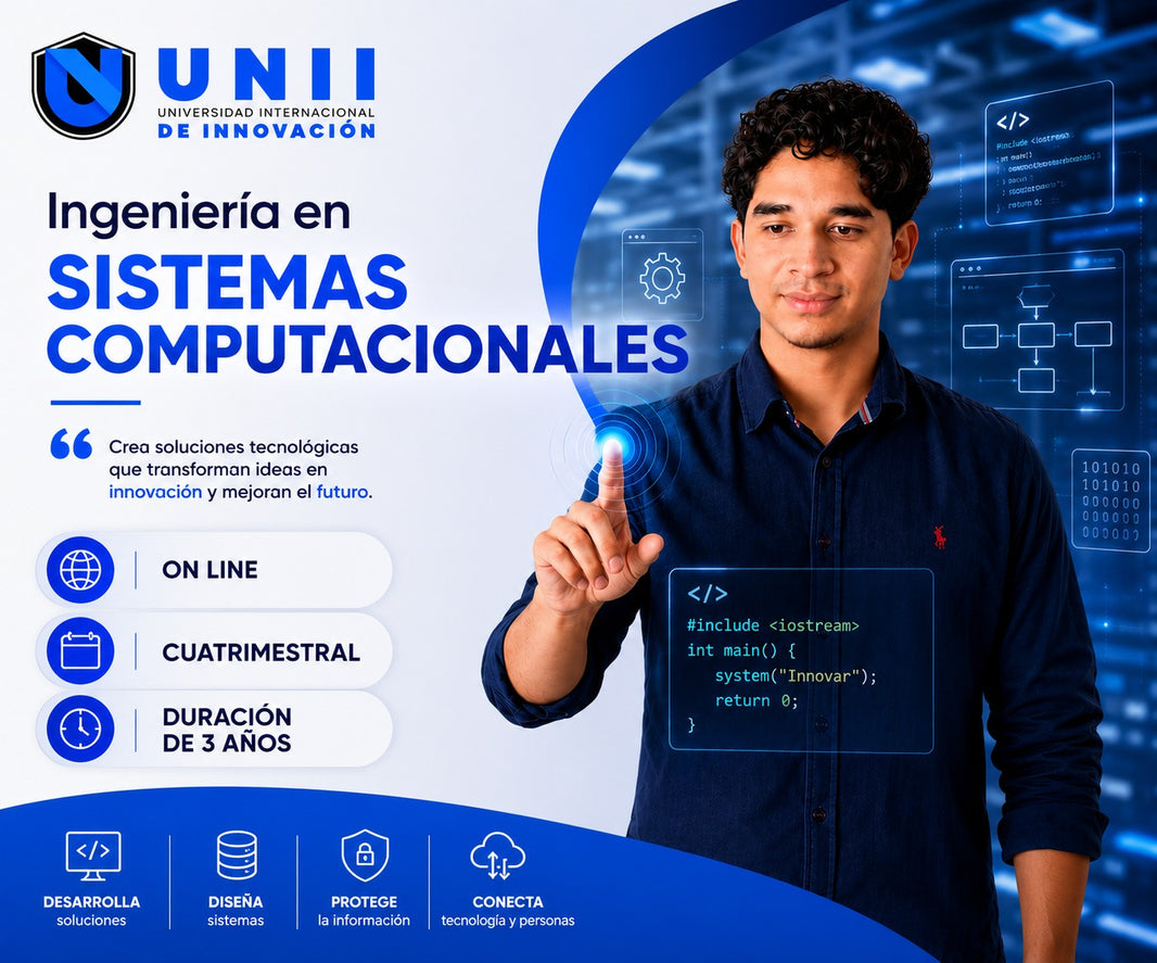 Licenciatura en Ingeniería en Sistemas Computacionales